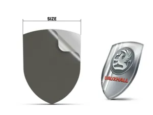 Vauxhall Adesivo Banner Auto Max Moderno Pro Stile Durevole